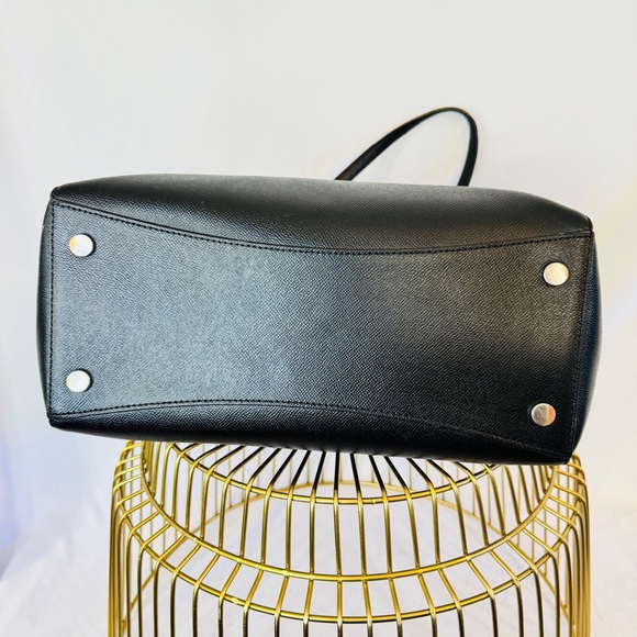 Michael Kors Jet Set Top Zip Multifunction Tote Shoulder Bag Black Large - Picture 3 of 11